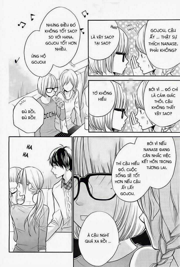 Hanagimi To Koisuru Watashi - Chapter 22 - Trang 9