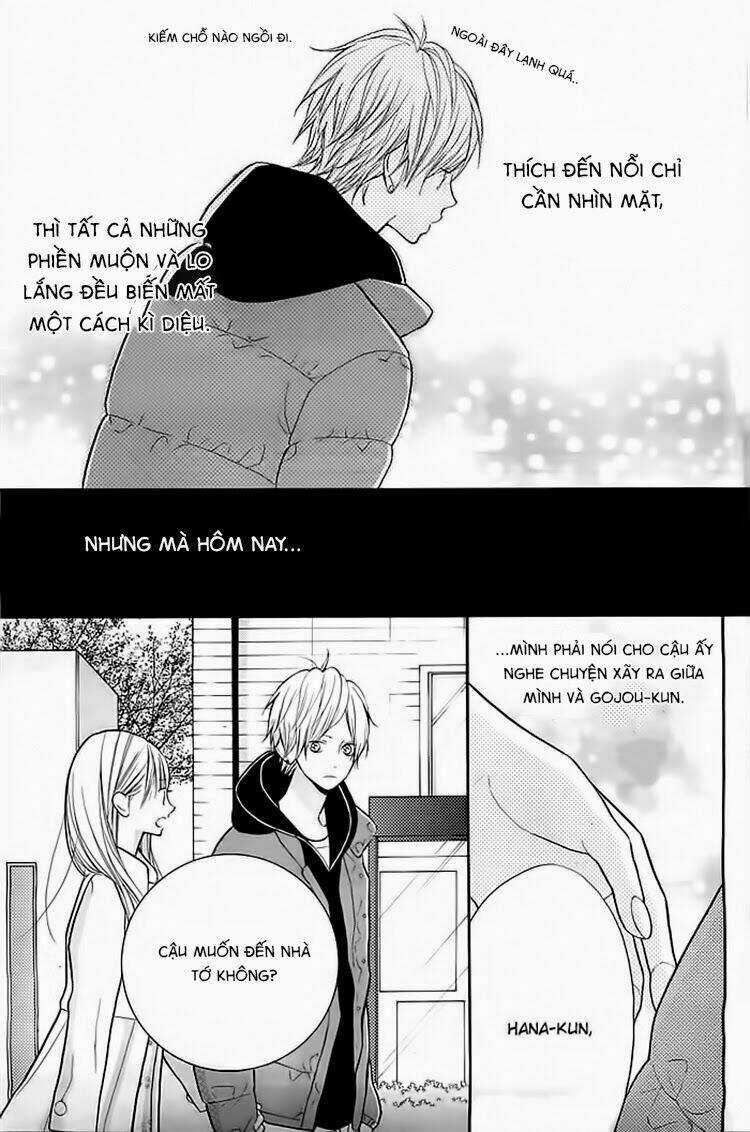 Hanagimi To Koisuru Watashi - Chapter 23 - Trang 17