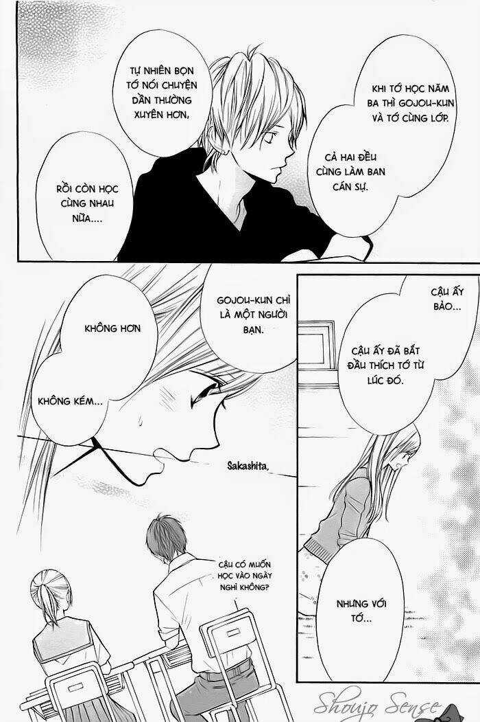 Hanagimi To Koisuru Watashi - Chapter 24 - Trang 11