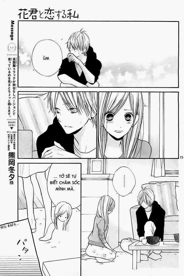 Hanagimi To Koisuru Watashi - Chapter 24 - Trang 16