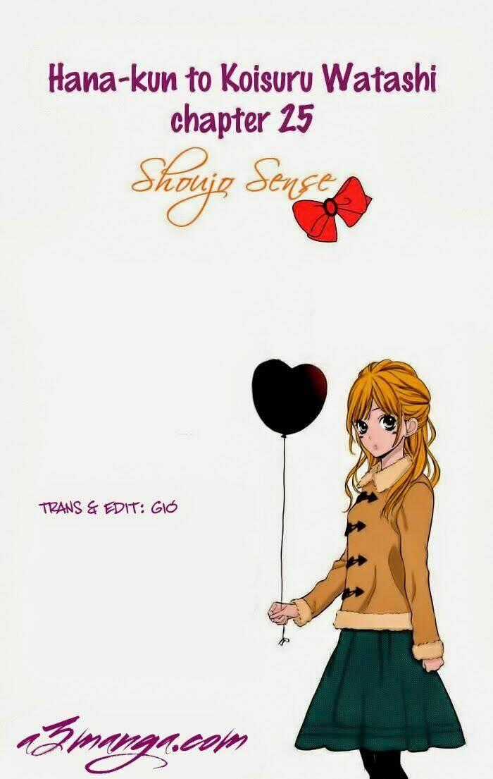 Hanagimi To Koisuru Watashi - Chapter 25 - Trang 1