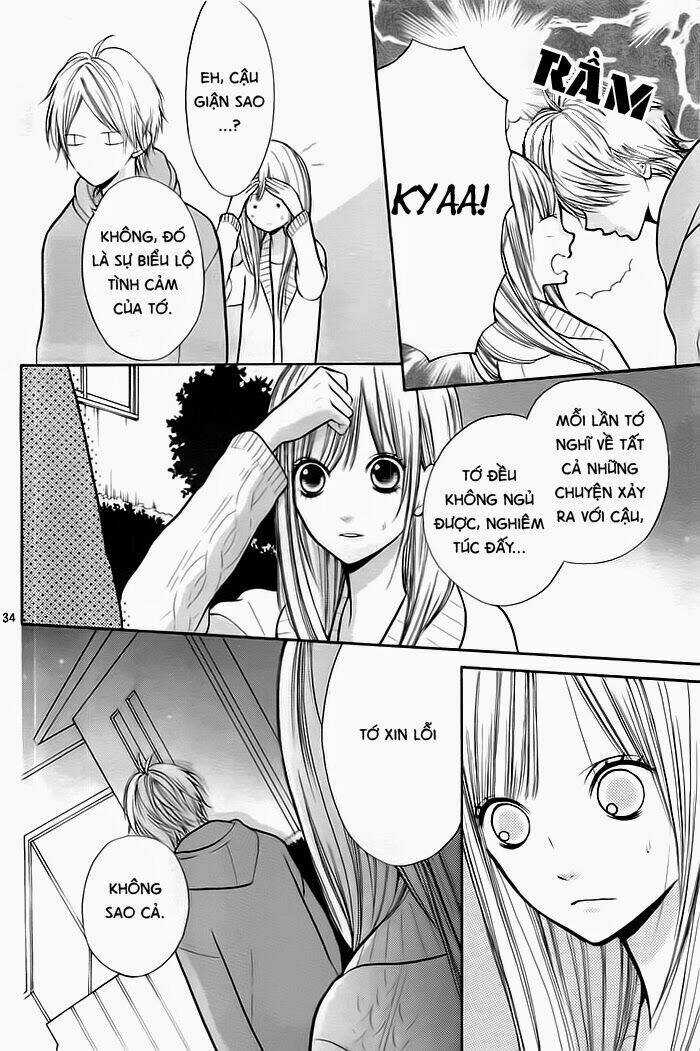 Hanagimi To Koisuru Watashi - Chapter 25 - Trang 35