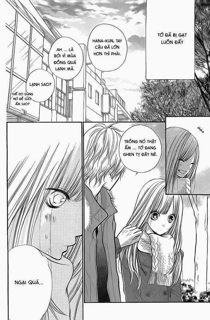 Hanagimi To Koisuru Watashi - Chapter 26 - Trang 11