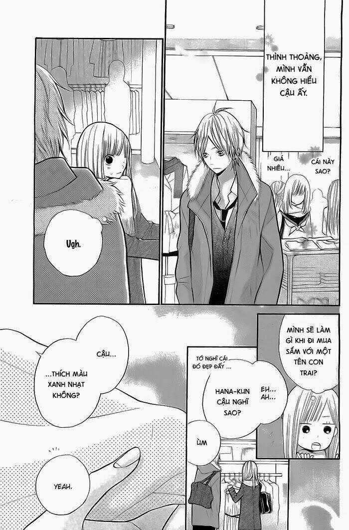 Hanagimi To Koisuru Watashi - Chapter 26 - Trang 14