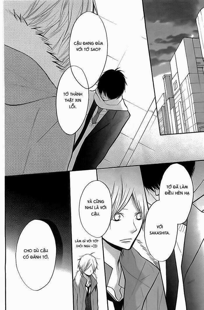 Hanagimi To Koisuru Watashi - Chapter 26 - Trang 23