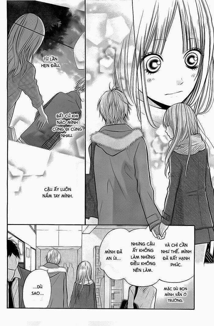 Hanagimi To Koisuru Watashi - Chapter 26 - Trang 9