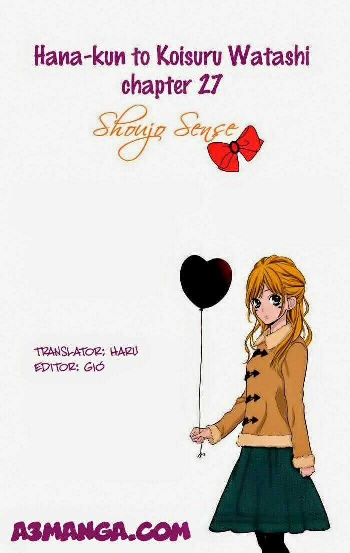 Hanagimi To Koisuru Watashi - Chapter 27 - Trang 1