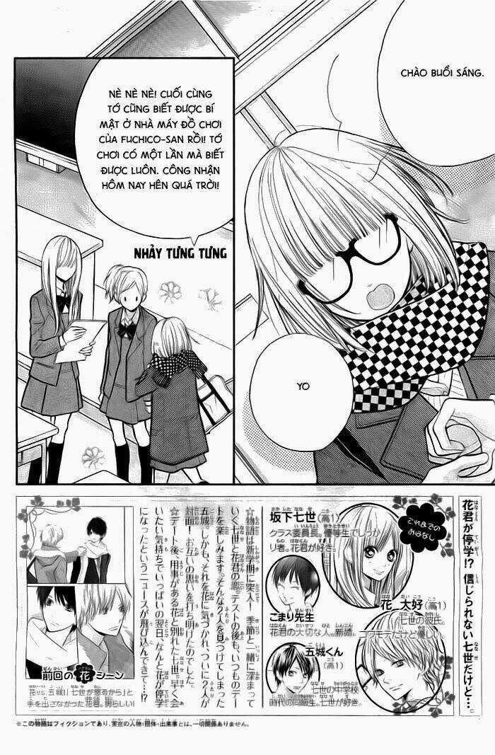 Hanagimi To Koisuru Watashi - Chapter 27 - Trang 3