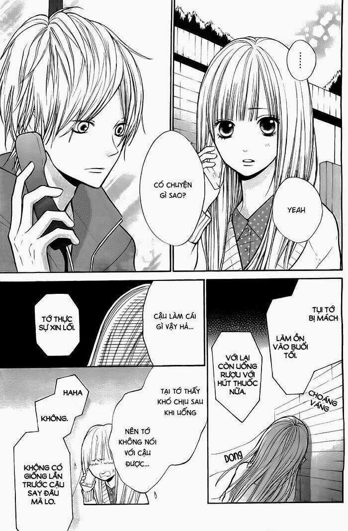 Hanagimi To Koisuru Watashi - Chapter 27 - Trang 24