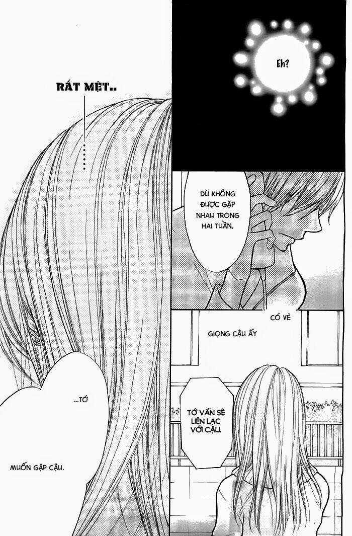 Hanagimi To Koisuru Watashi - Chapter 27 - Trang 26