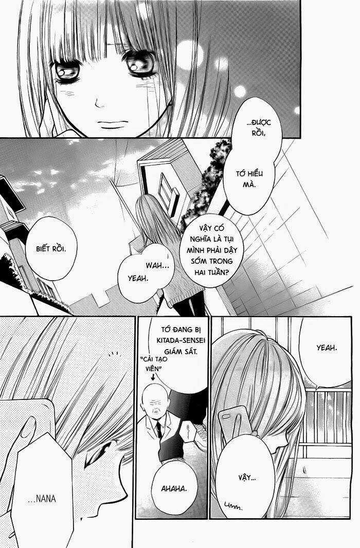 Hanagimi To Koisuru Watashi - Chapter 27 - Trang 28