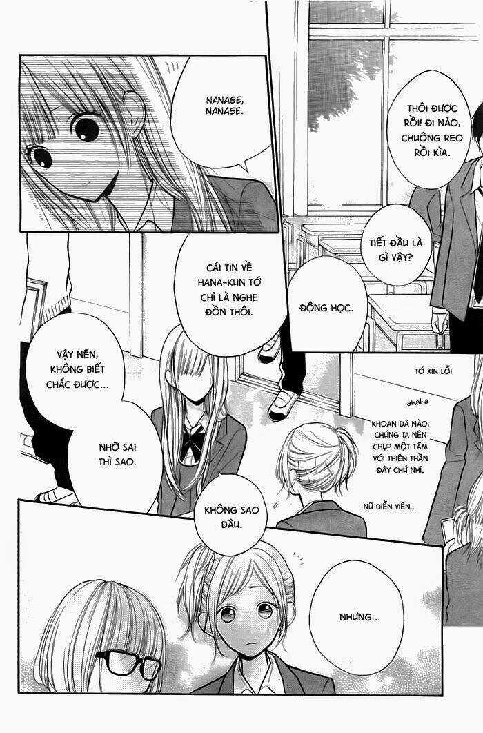 Hanagimi To Koisuru Watashi - Chapter 27 - Trang 5