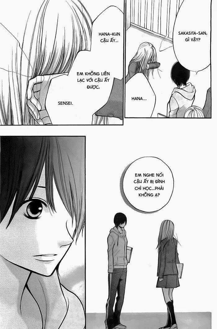 Hanagimi To Koisuru Watashi - Chapter 27 - Trang 10