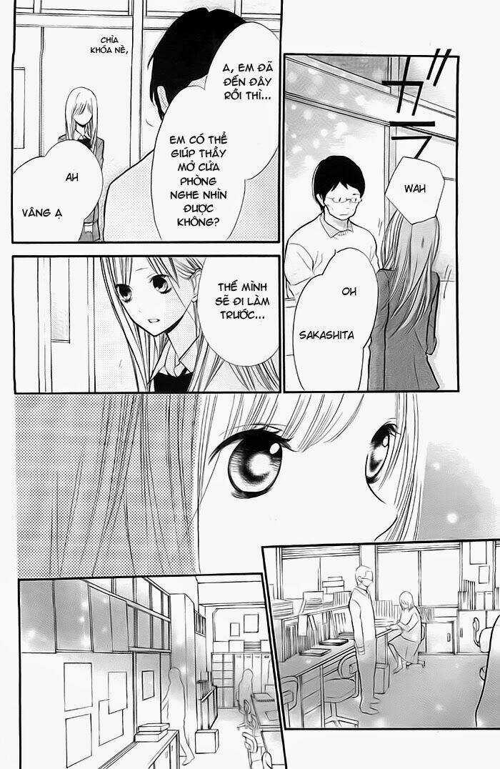 Hanagimi To Koisuru Watashi - Chapter 28 - Trang 10