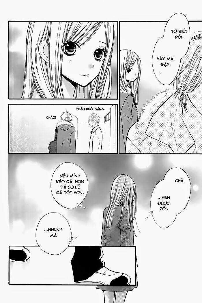 Hanagimi To Koisuru Watashi - Chapter 29 - Trang 27