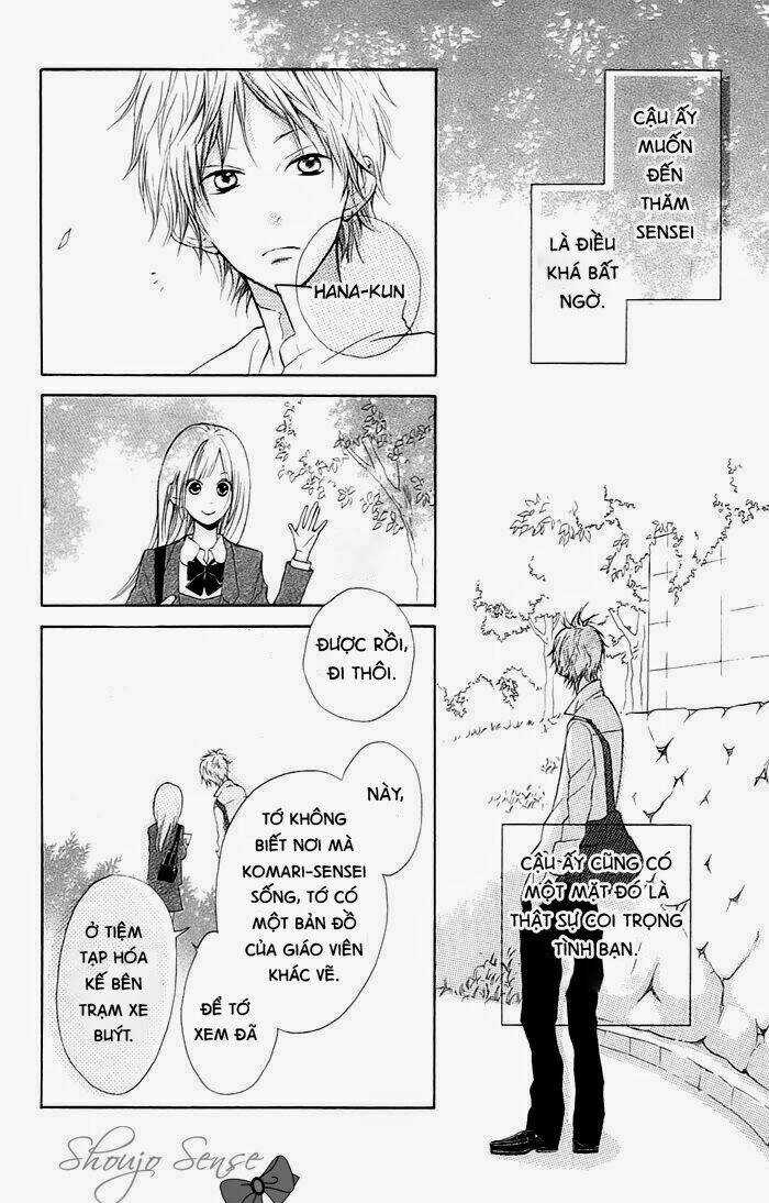 Hanagimi To Koisuru Watashi - Chapter 3 - Trang 16