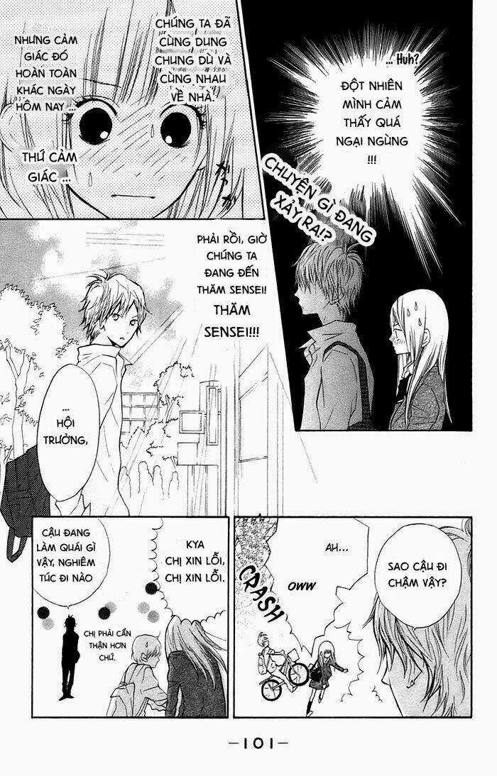 Hanagimi To Koisuru Watashi - Chapter 3 - Trang 19