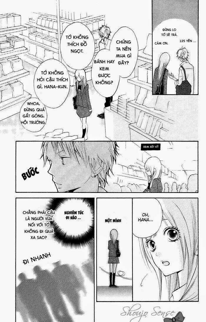 Hanagimi To Koisuru Watashi - Chapter 3 - Trang 21