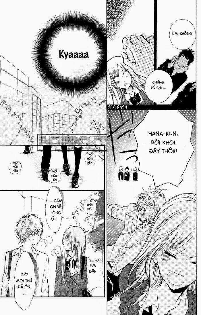 Hanagimi To Koisuru Watashi - Chapter 3 - Trang 25