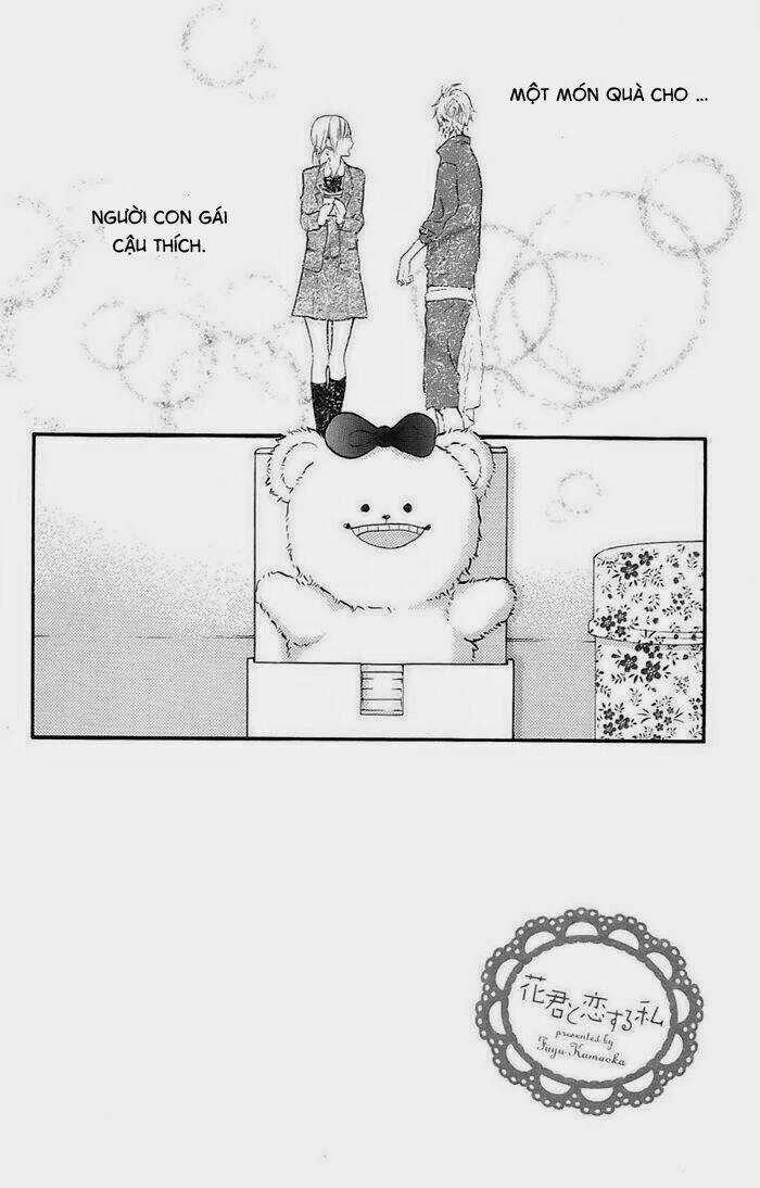 Hanagimi To Koisuru Watashi - Chapter 3 - Trang 4