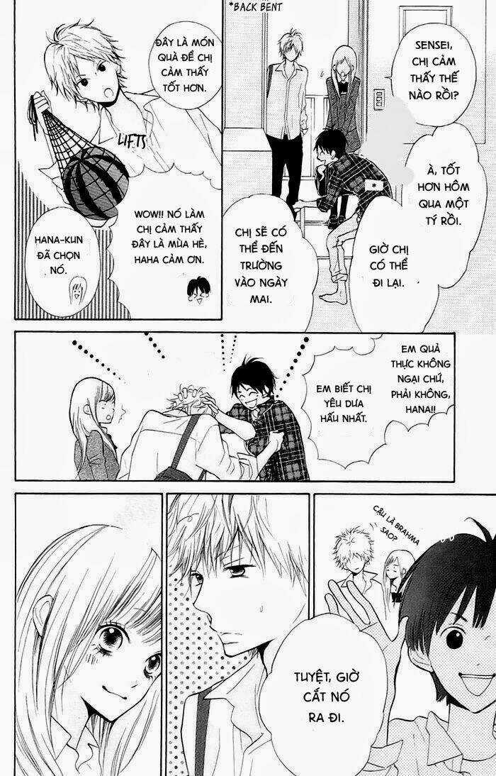 Hanagimi To Koisuru Watashi - Chapter 3 - Trang 32