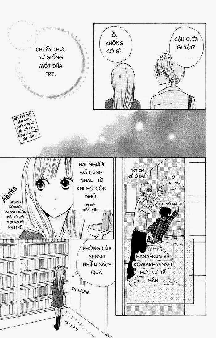 Hanagimi To Koisuru Watashi - Chapter 3 - Trang 33