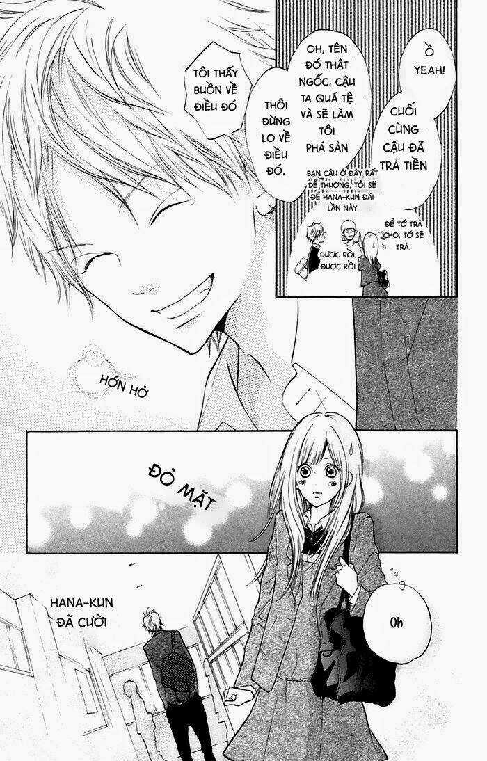 Hanagimi To Koisuru Watashi - Chapter 3 - Trang 9