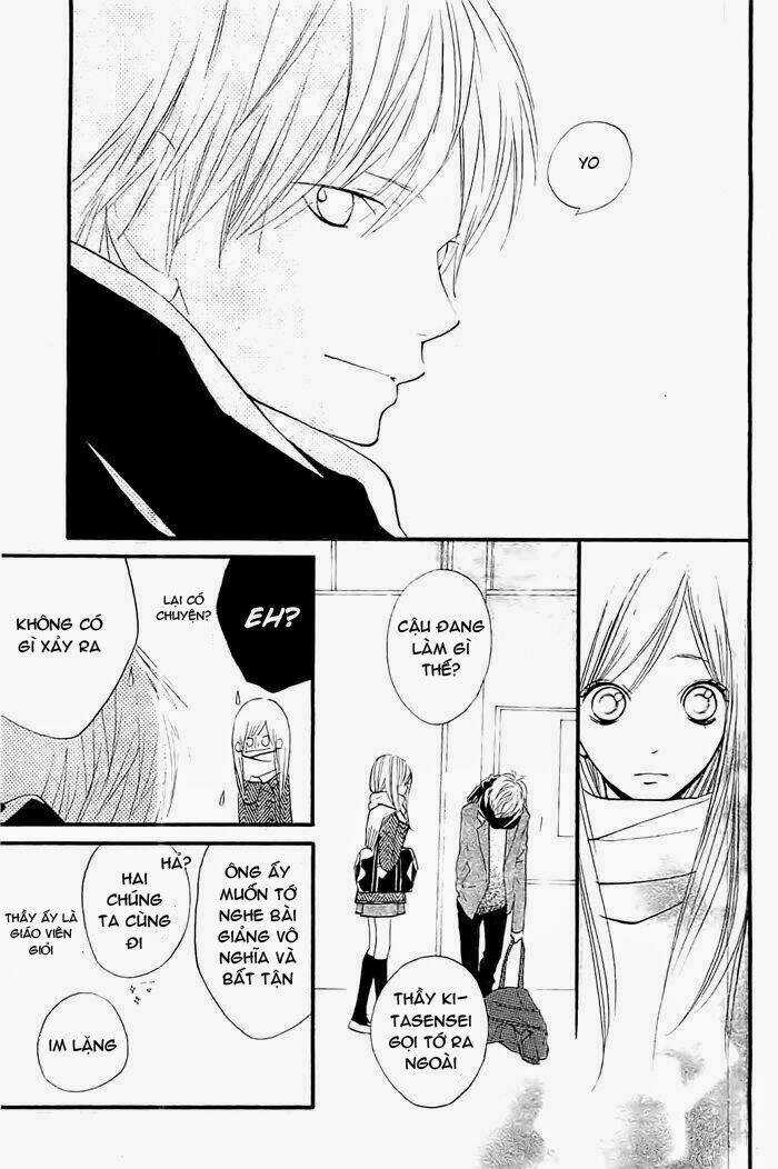 Hanagimi To Koisuru Watashi - Chapter 30 - Trang 12