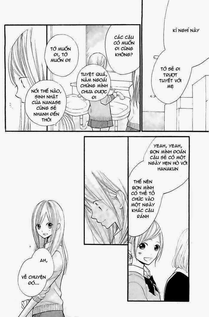 Hanagimi To Koisuru Watashi - Chapter 30 - Trang 17