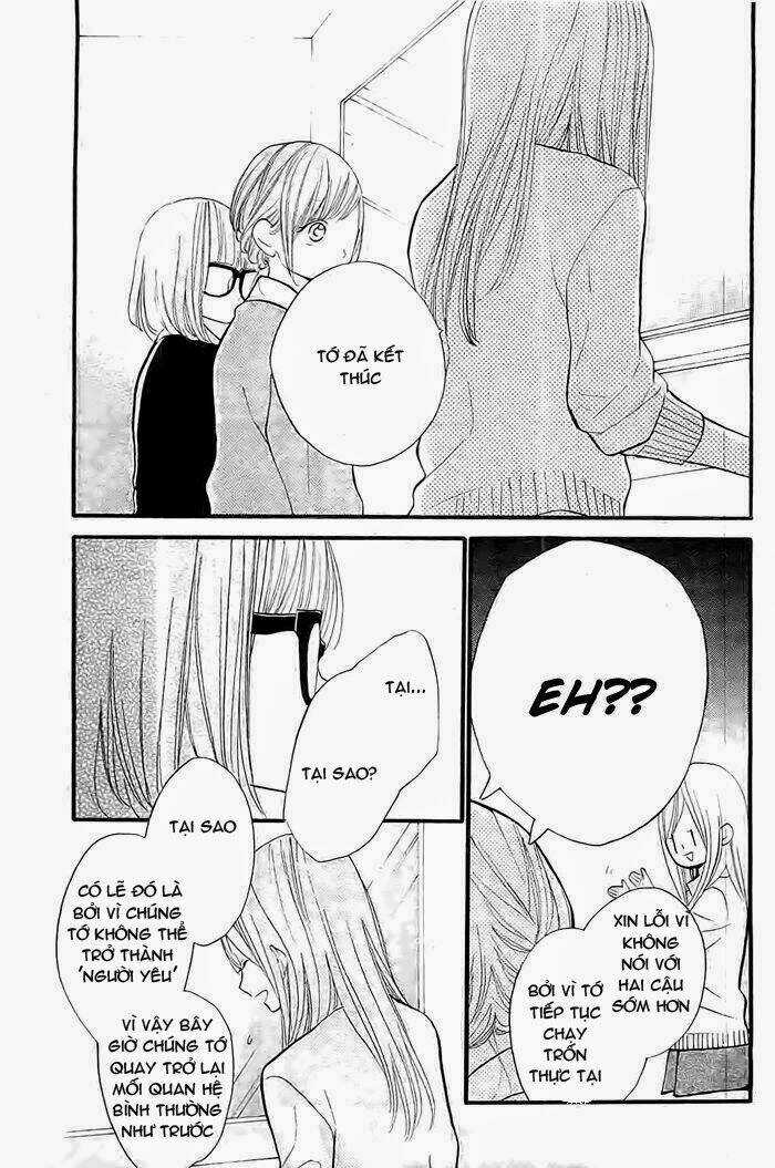 Hanagimi To Koisuru Watashi - Chapter 30 - Trang 18