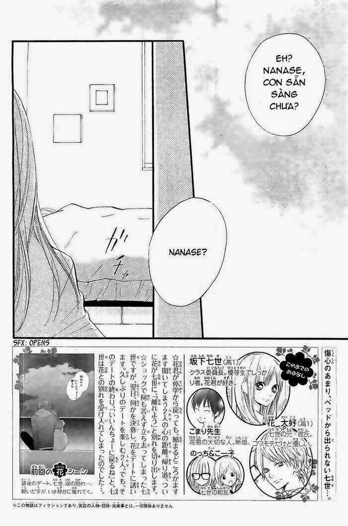 Hanagimi To Koisuru Watashi - Chapter 30 - Trang 3