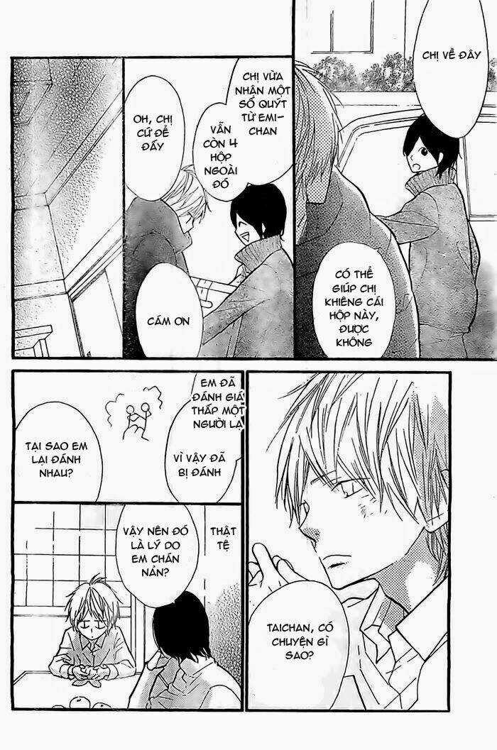 Hanagimi To Koisuru Watashi - Chapter 30 - Trang 27