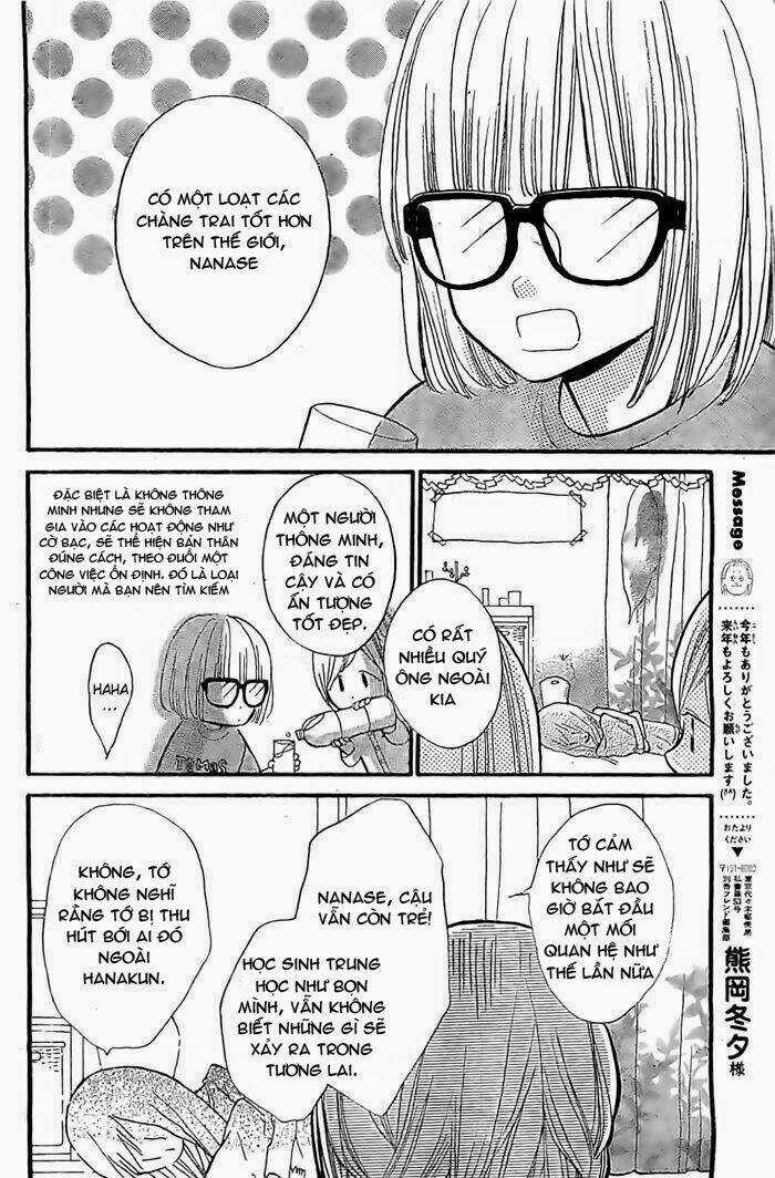 Hanagimi To Koisuru Watashi - Chapter 30 - Trang 33