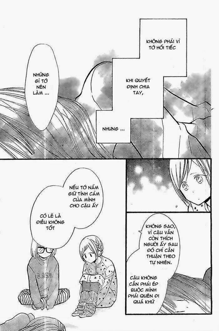 Hanagimi To Koisuru Watashi - Chapter 30 - Trang 34