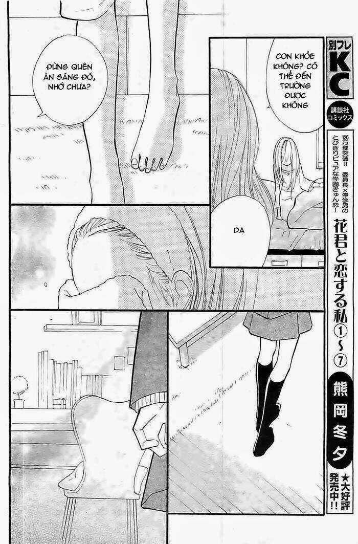 Hanagimi To Koisuru Watashi - Chapter 30 - Trang 5