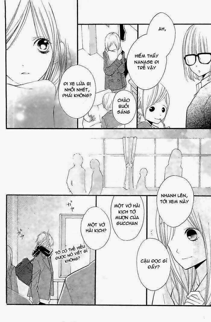 Hanagimi To Koisuru Watashi - Chapter 30 - Trang 7