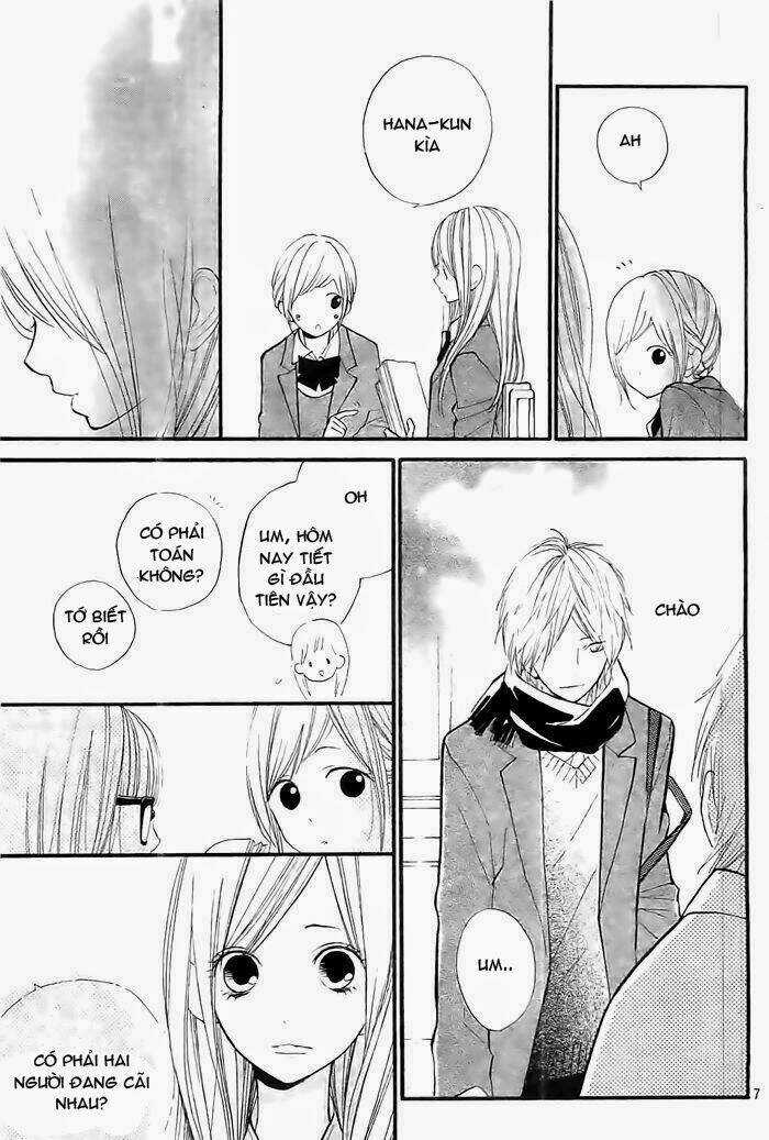 Hanagimi To Koisuru Watashi - Chapter 30 - Trang 8