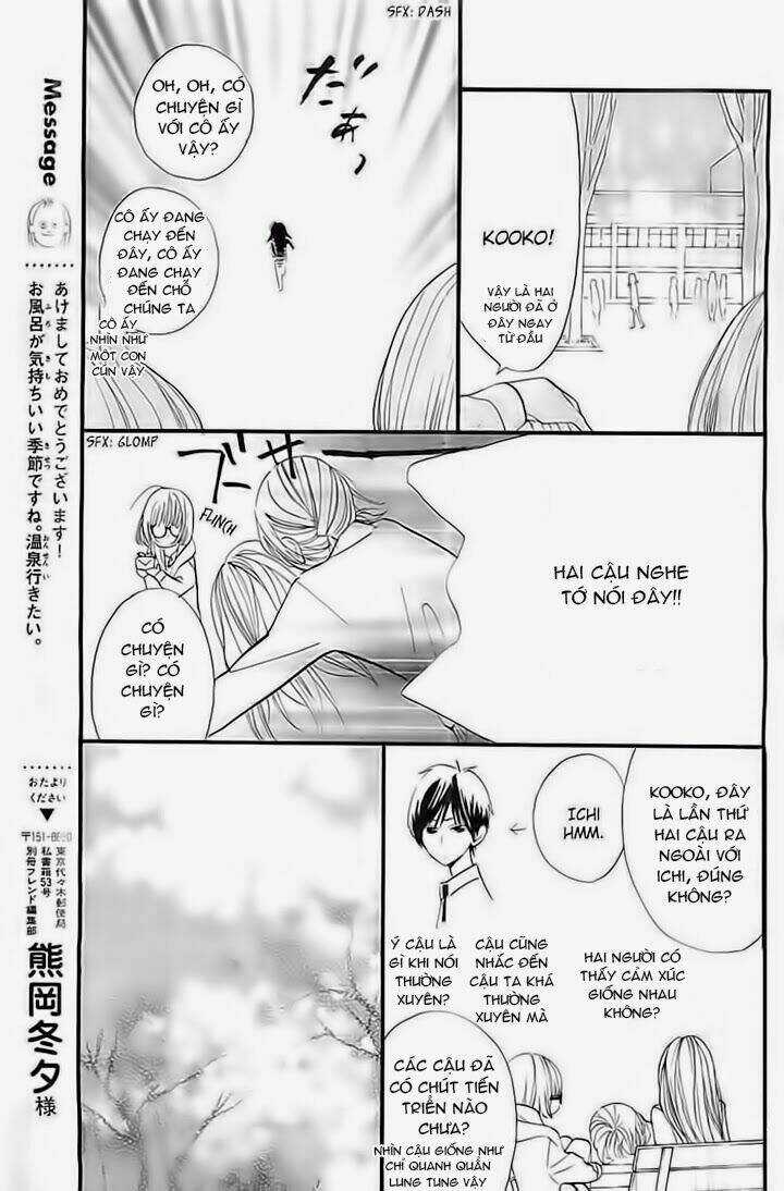 Hanagimi To Koisuru Watashi - Chapter 31 - Trang 11