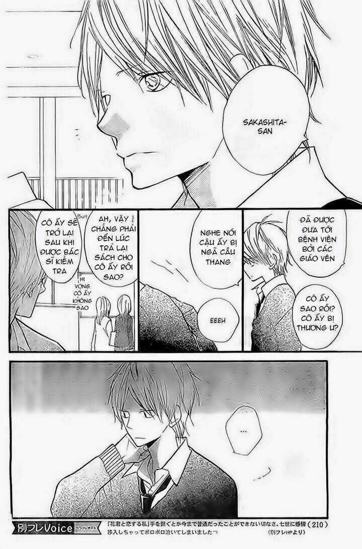 Hanagimi To Koisuru Watashi - Chapter 31 - Trang 18