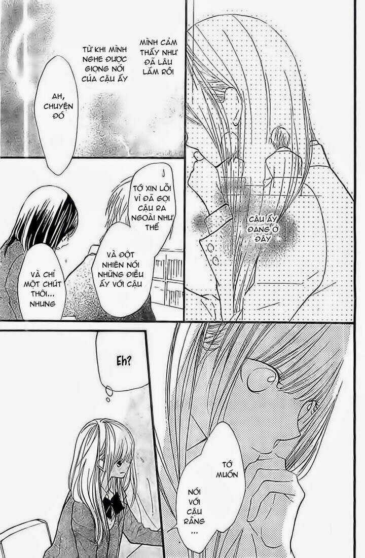 Hanagimi To Koisuru Watashi - Chapter 31 - Trang 23