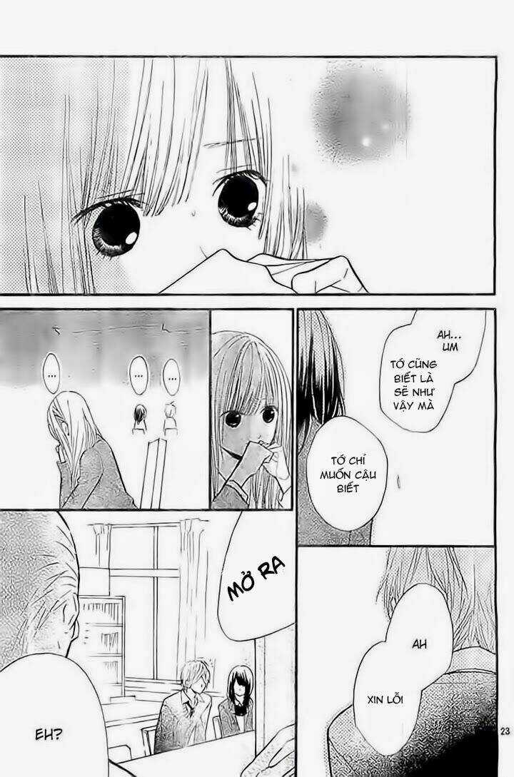 Hanagimi To Koisuru Watashi - Chapter 31 - Trang 25