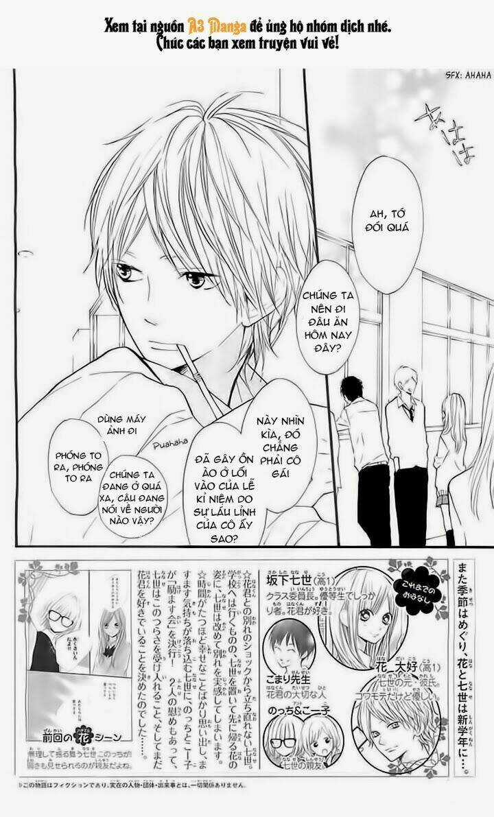 Hanagimi To Koisuru Watashi - Chapter 31 - Trang 4