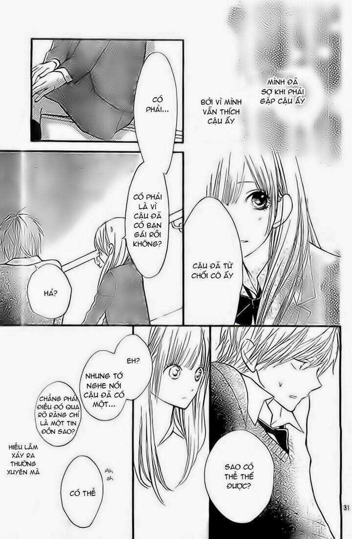 Hanagimi To Koisuru Watashi - Chapter 31 - Trang 33