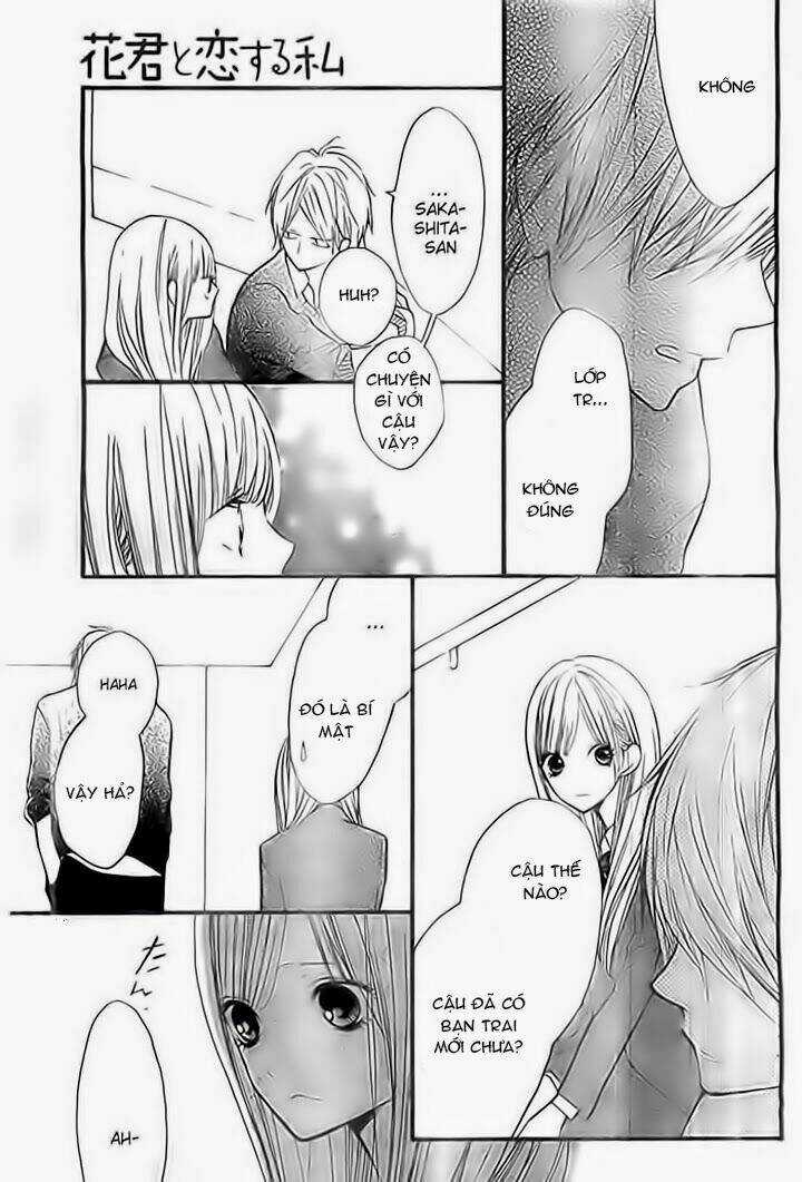 Hanagimi To Koisuru Watashi - Chapter 31 - Trang 35