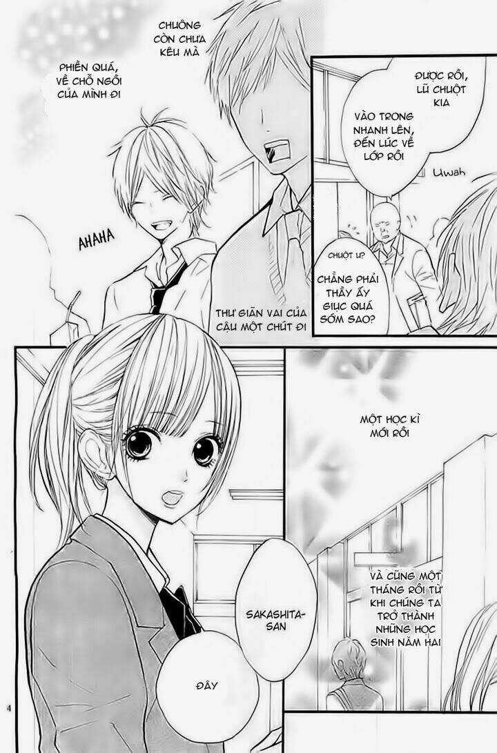 Hanagimi To Koisuru Watashi - Chapter 31 - Trang 6