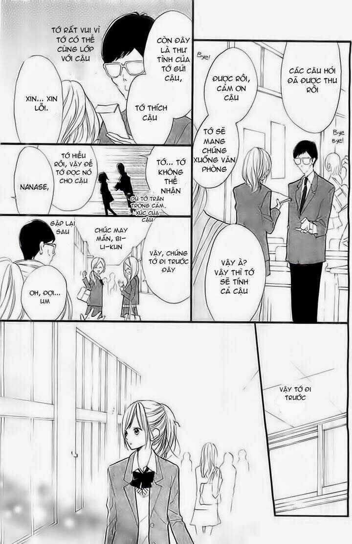 Hanagimi To Koisuru Watashi - Chapter 31 - Trang 7
