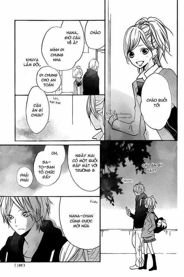 Hanagimi To Koisuru Watashi - Chapter 32 - Trang 16