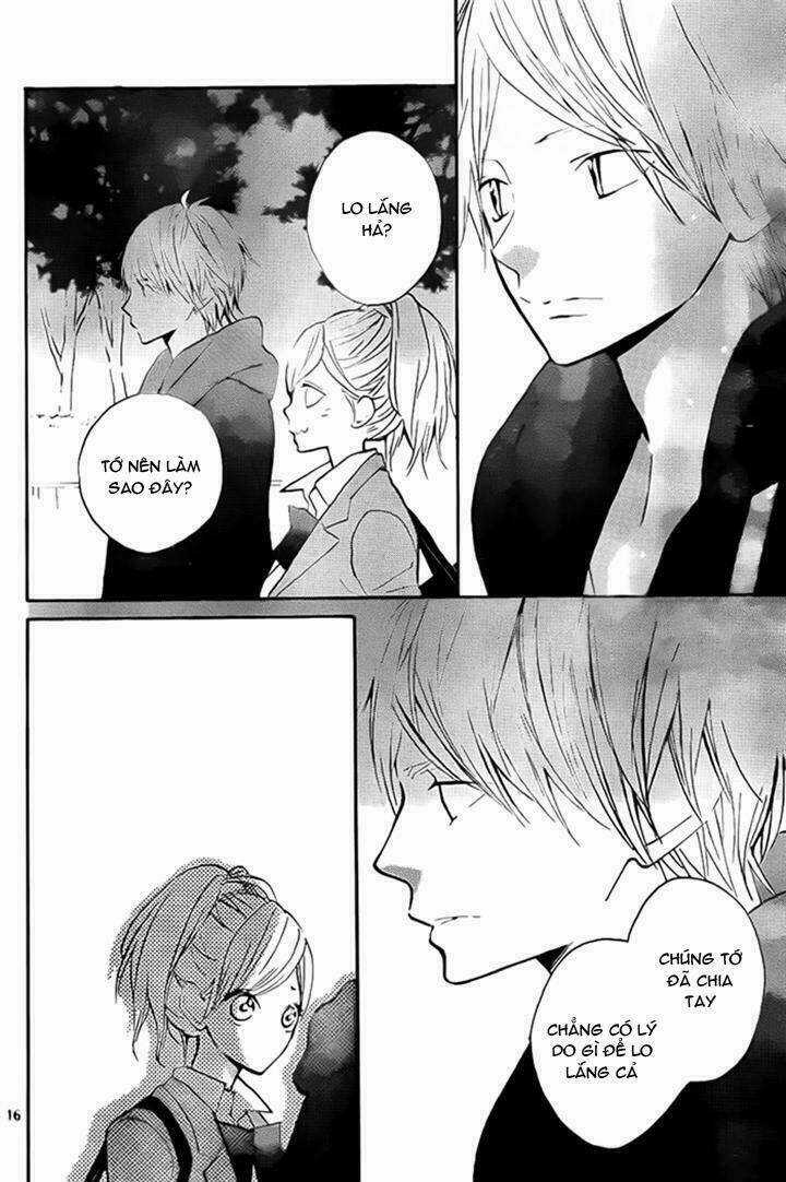 Hanagimi To Koisuru Watashi - Chapter 32 - Trang 17