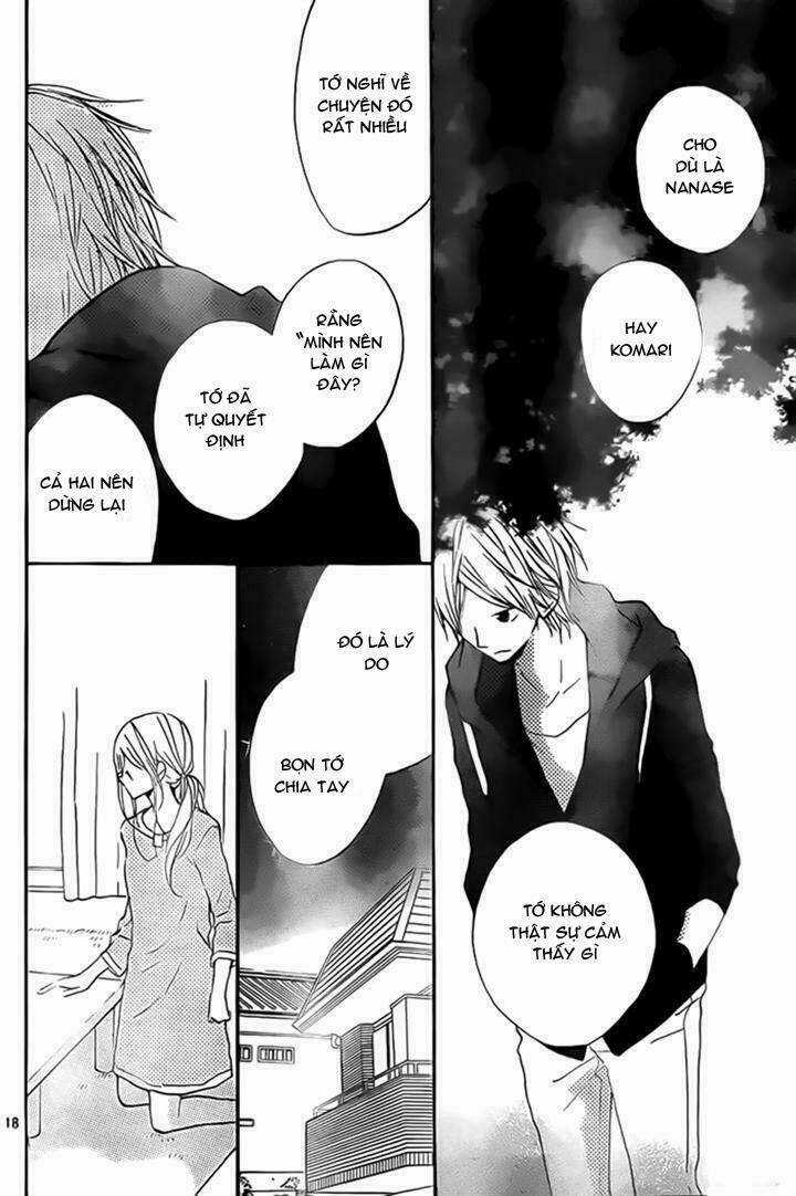 Hanagimi To Koisuru Watashi - Chapter 32 - Trang 19