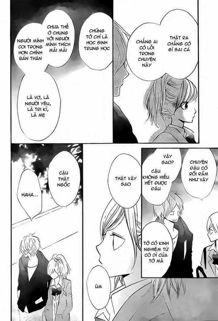 Hanagimi To Koisuru Watashi - Chapter 32 - Trang 21